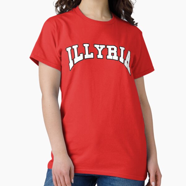 Artikel-Vorschau von Illyria Logo Sie ist der Mann, designt und verkauft von alemac.