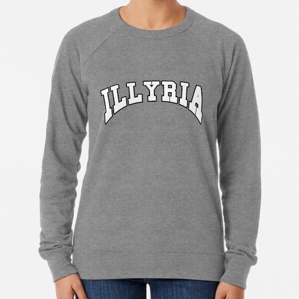 Illyria Logo She's The Man Lightweight Sweatshirt