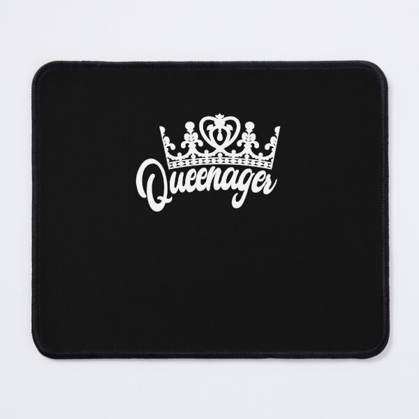 Item preview, Queenager,Vintage crown Classic T-Shirt designed and sold by NinoHardt.