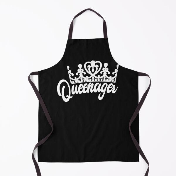 Item preview, Queenager,Vintage crown Classic T-Shirt designed and sold by NinoHardt.