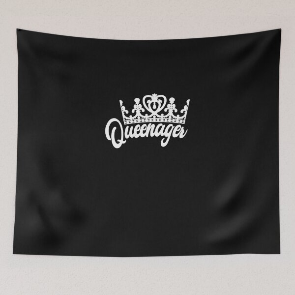 Item preview, Queenager,Vintage crown Classic T-Shirt designed and sold by NinoHardt.