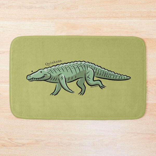 Item preview, Quinkana the long legged crocodile of ice-age Australia designed and sold by Richard Morden.