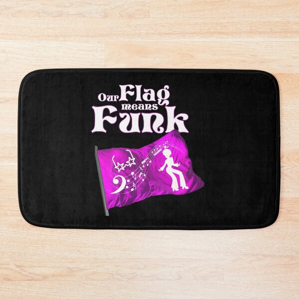 Item preview, Our Flag Means Funk Fantasy White and Purple Letters 2 T-Shirt designed and sold by podguy.