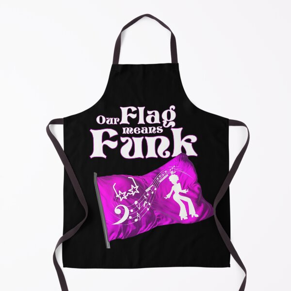 Item preview, Our Flag Means Funk Fantasy White and Purple Letters 2 T-Shirt designed and sold by podguy.