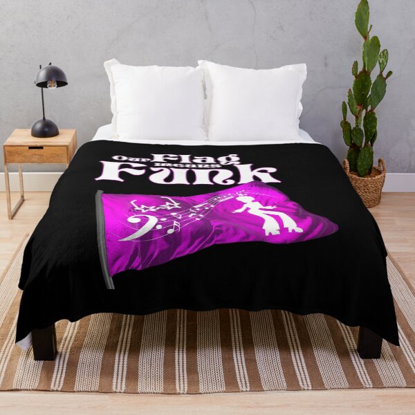 Item preview, Our Flag Means Funk Fantasy White and Purple Letters 2 T-Shirt designed and sold by podguy.