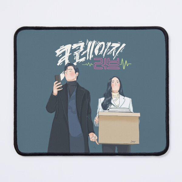Item preview, Crazy Love - Kim Jae Wook - Krystal Jung designed and sold by Ing.Doodle.
