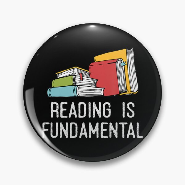 Item preview, Reading Is Fundamental Reader Books Reading Lover designed and sold by Cary Nitzsche.