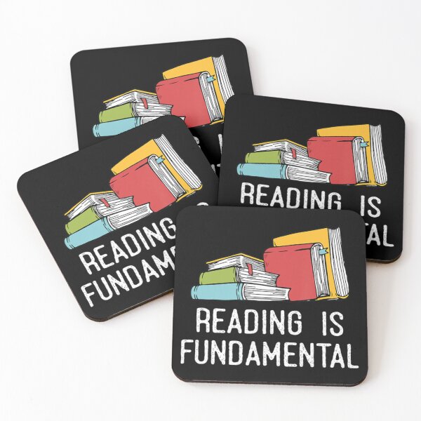 Item preview, Reading Is Fundamental Reader Books Reading Lover designed and sold by Cary Nitzsche.