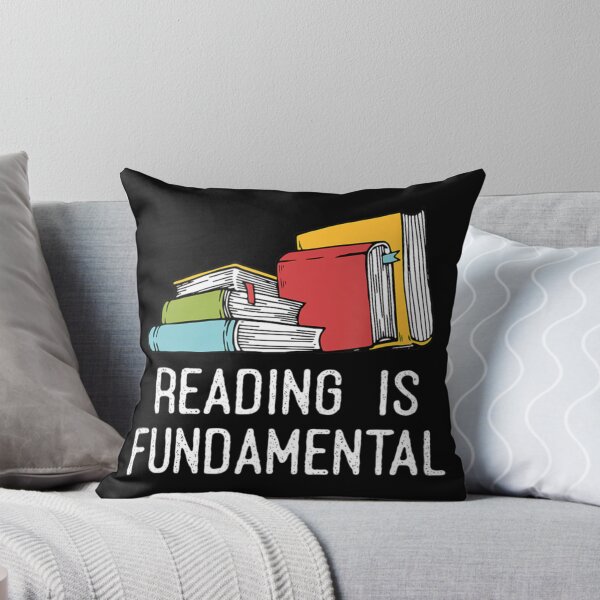 Item preview, Reading Is Fundamental Reader Books Reading Lover designed and sold by Cary Nitzsche.