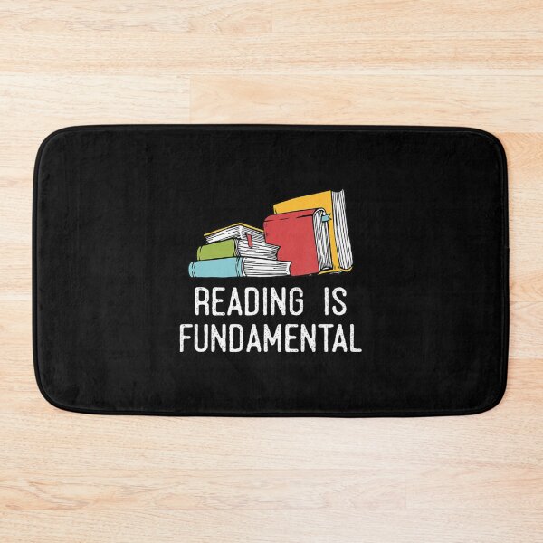 Item preview, Reading Is Fundamental Reader Books Reading Lover designed and sold by Cary Nitzsche.