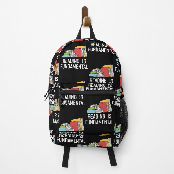 Item preview, Reading Is Fundamental Reader Books Reading Lover designed and sold by Cary Nitzsche.