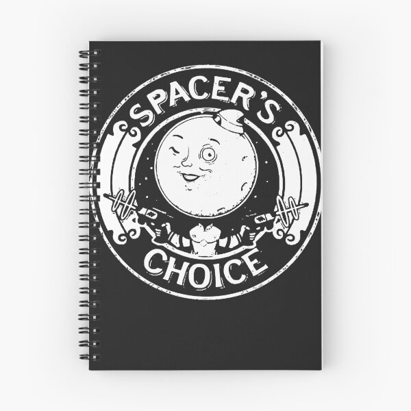 Item preview, Spacers choice distressed white logo  the outer worlds logo essential t shirt designed and sold by tawonda2914.