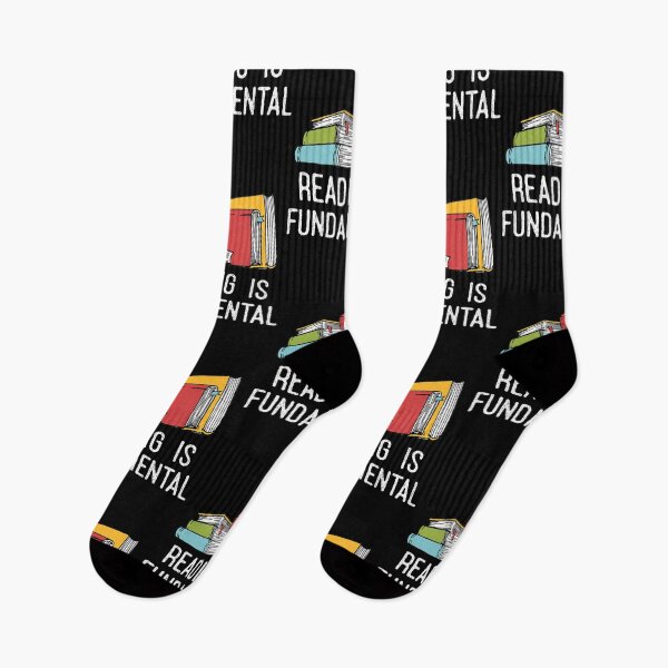 Item preview, Reading Is Fundamental Reader Books Reading Lover designed and sold by Cary Nitzsche.