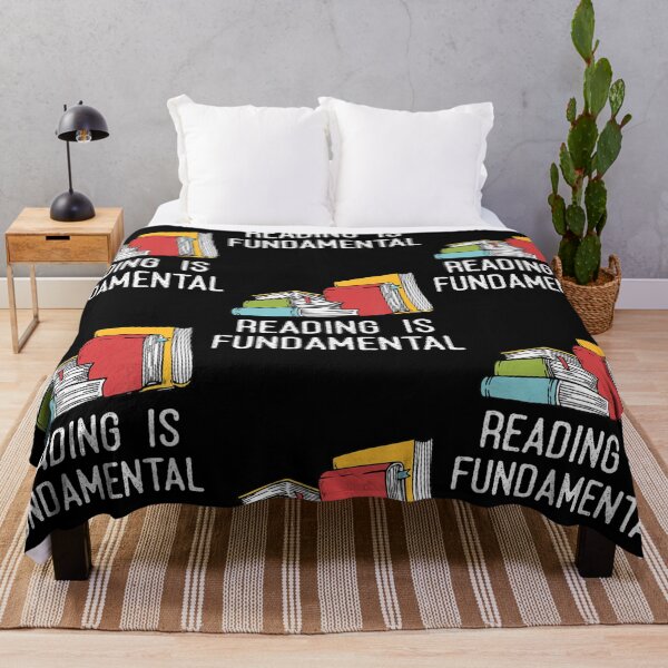 Item preview, Reading Is Fundamental Reader Books Reading Lover designed and sold by Cary Nitzsche.