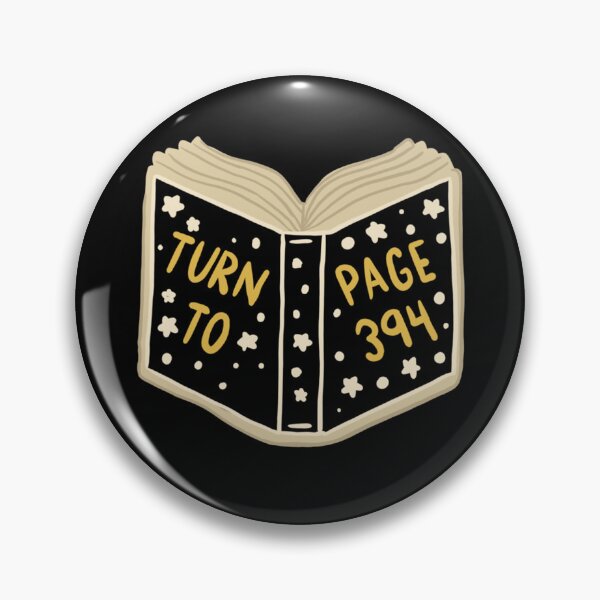 Item preview, Turn to page 394 designed and sold by Cary Nitzsche.