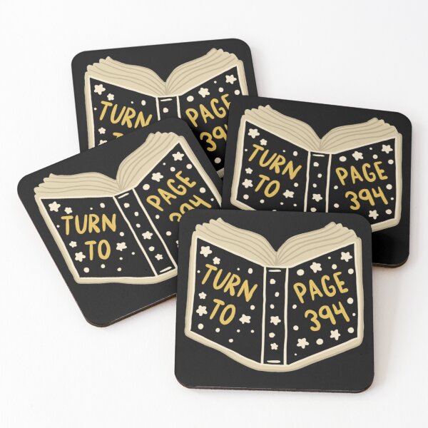 Item preview, Turn to page 394 designed and sold by Cary Nitzsche.