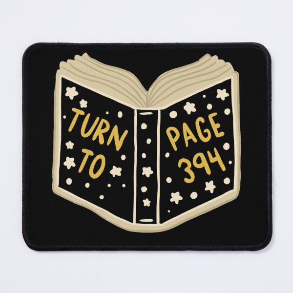 Item preview, Turn to page 394 designed and sold by Cary Nitzsche.