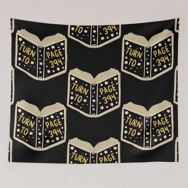Item preview, Turn to page 394 designed and sold by Cary Nitzsche.
