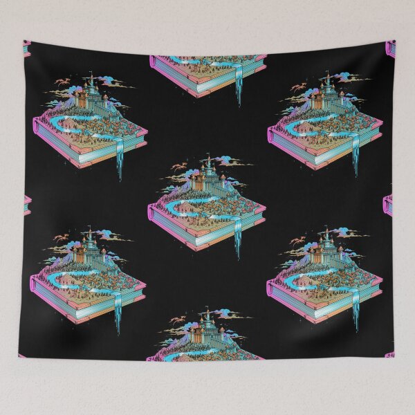 Item preview, The World is a Book designed and sold by Cary Nitzsche.