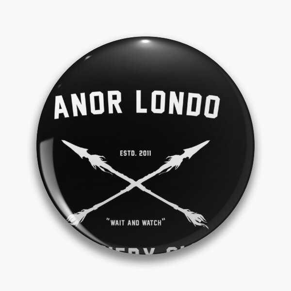 Item preview, ANOR LONDO - ARCHERY CLUB Essential T-Shirt designed and sold by MarcusRuckbr.