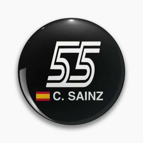 Artikelvorschau, Carlo Sainz 55 entworfen und verkauft von ArcticWolfMerch.