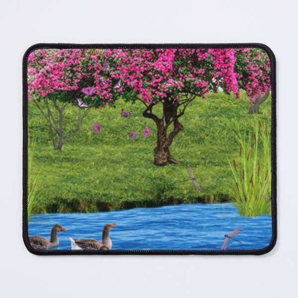 Item preview, Peaceful Pond designed and sold by CDFRandomosity.