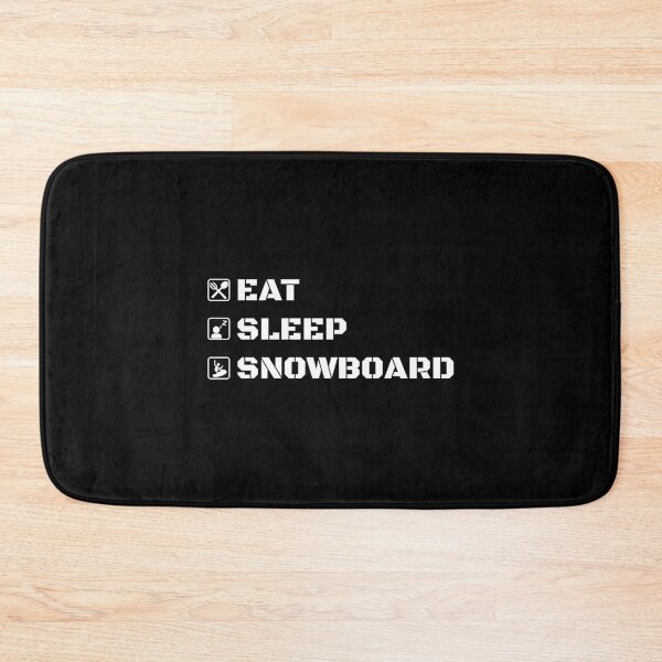 Item preview, eat sleep snowboard - Snowboarder Gift Classic . designed and sold by coonsetaschm.
