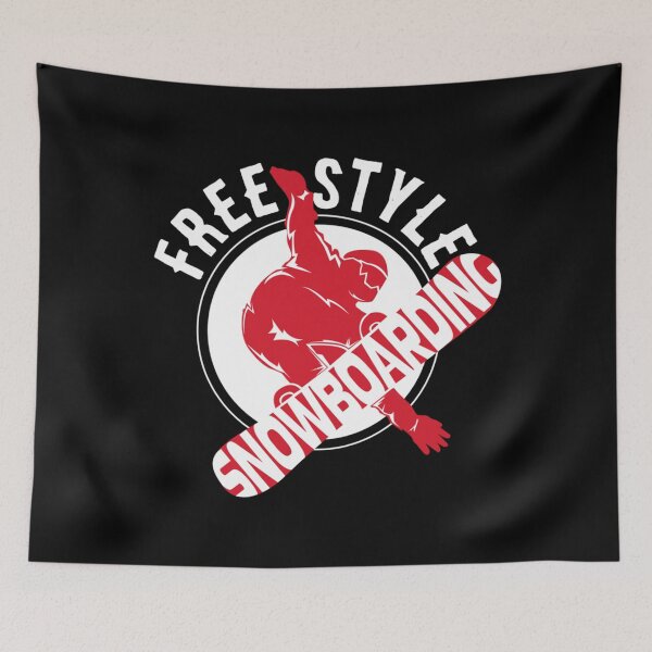 Item preview, Freestyle snowboard winter sports Essential . designed and sold by likarayyerly.