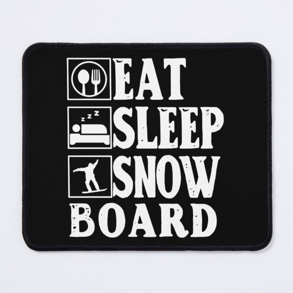 Item preview, Eat Sleep Snowboard Essential . designed and sold by coonsetaschm.