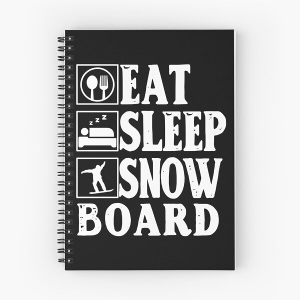 Item preview, Eat Sleep Snowboard Essential . designed and sold by coonsetaschm.