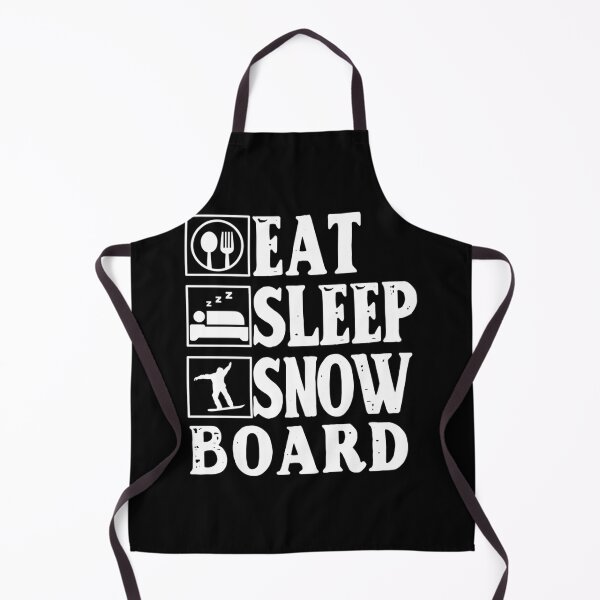 Item preview, Eat Sleep Snowboard Essential . designed and sold by coonsetaschm.
