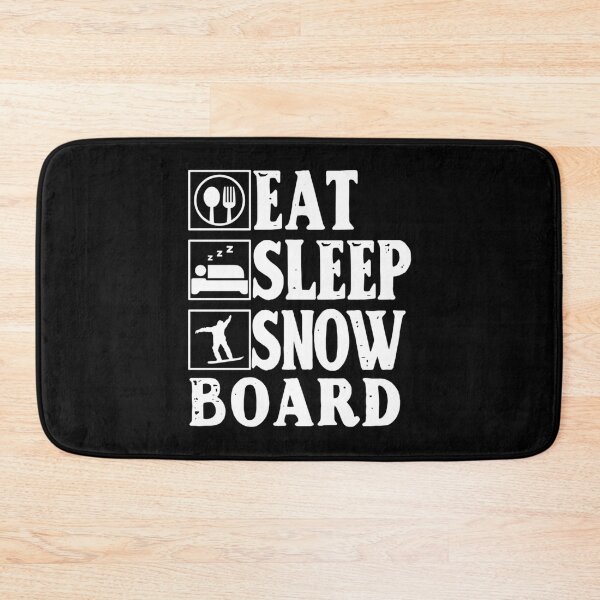 Item preview, Eat Sleep Snowboard Essential . designed and sold by coonsetaschm.