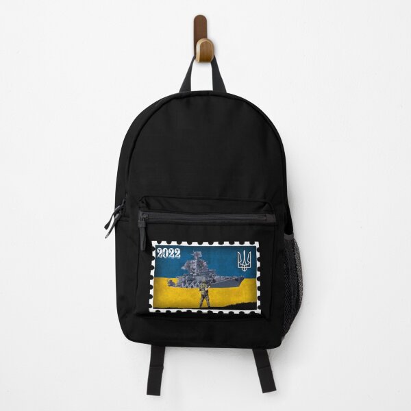 Item preview, Vintage Ukraine Postage Stamp Flag Pride designed and sold by marvatipton156.
