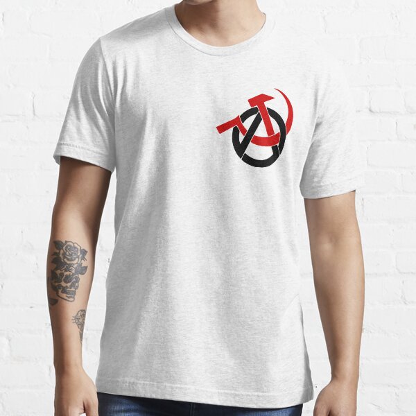 Comunismo de Anarcho Camiseta esencial