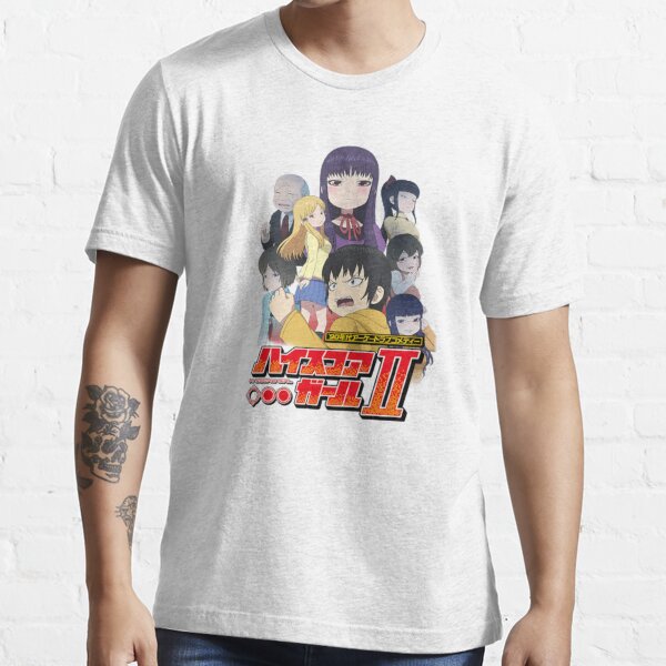 Hi Score Girl Oono Akira No Arcade Games No Life T-Shirts, Hoodies, Long  Sleeve