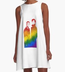 Johnlock A-Line Dress