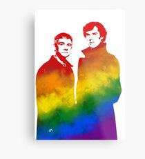 Johnlock Metal Print