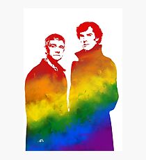 Johnlock Photographic Print