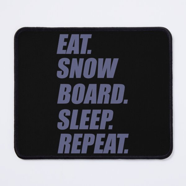 Item preview, Eat Sleep Snowboard Funny Snowboarding Snowboarder Classic . designed and sold by coonsetaschm.