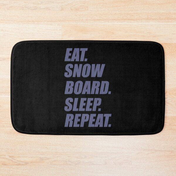 Item preview, Eat Sleep Snowboard Funny Snowboarding Snowboarder Classic . designed and sold by coonsetaschm.