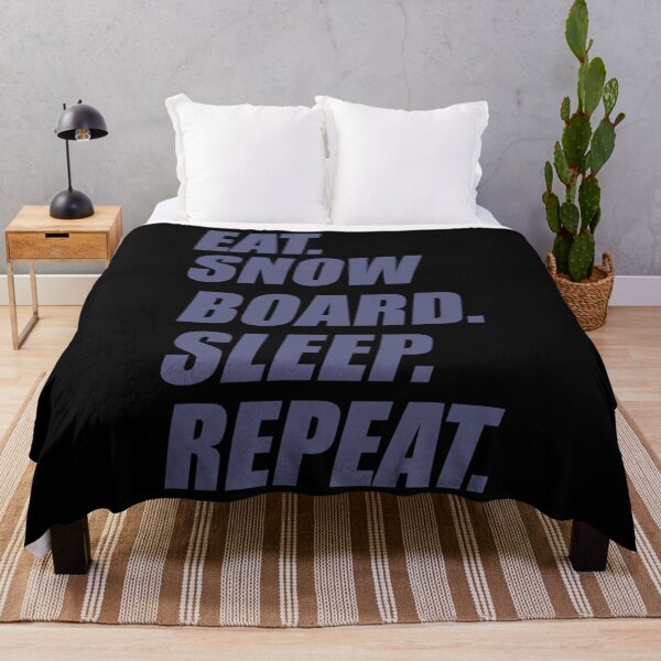 Item preview, Eat Sleep Snowboard Funny Snowboarding Snowboarder Classic . designed and sold by coonsetaschm.