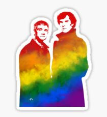 Johnlock Sticker