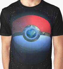 Pokemon World Graphic T-Shirt