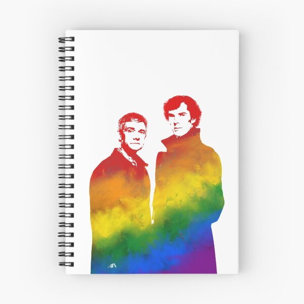 Item preview, Johnlock designed and sold by kcgfx.
