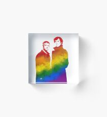 Johnlock Acrylic Block
