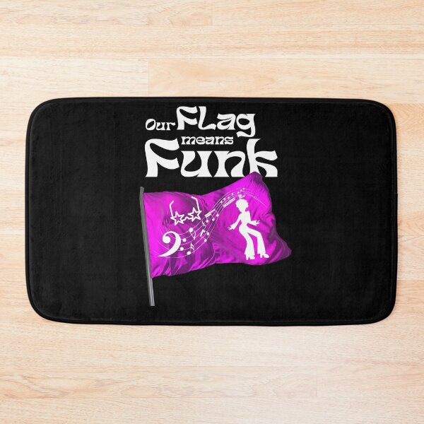 Item preview, Our Flag Means Funk Fantasy White Letters 3 Tapestry designed and sold by podguy.