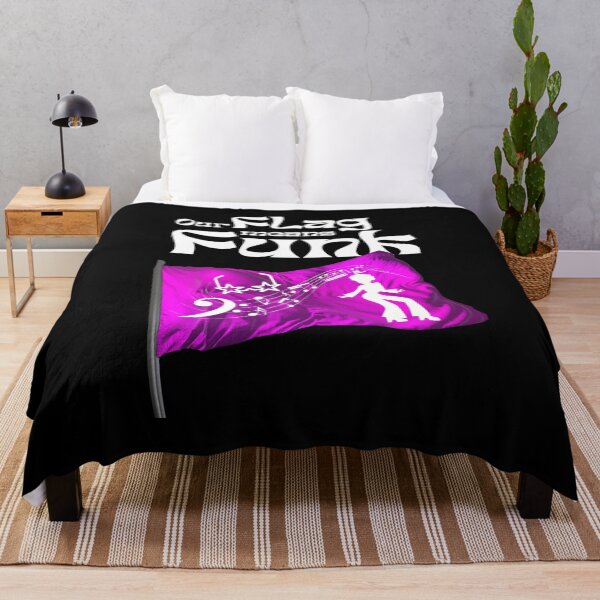 Item preview, Our Flag Means Funk Fantasy White Letters 3 Tapestry designed and sold by podguy.