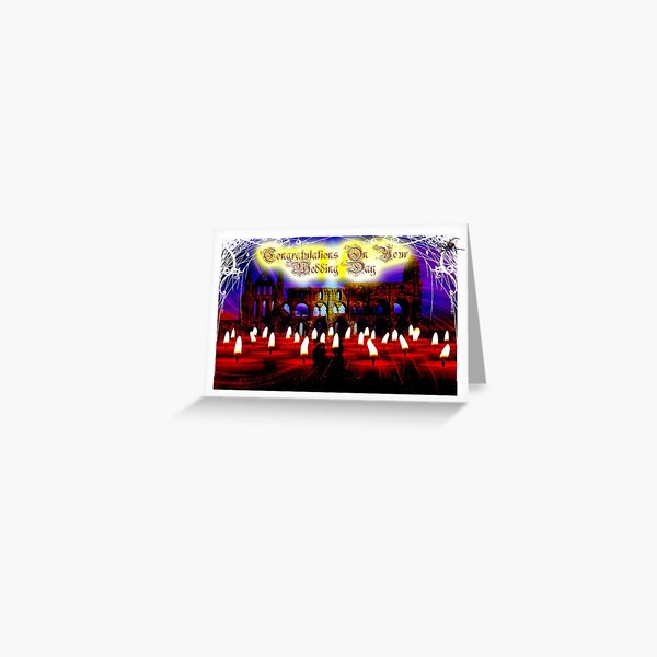 Congratulations On Your Wedding Day Greeting Card