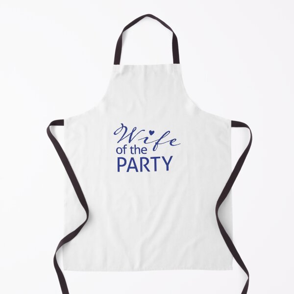 Item preview, Wife of the Party - Blue designed and sold by theweddingalley.