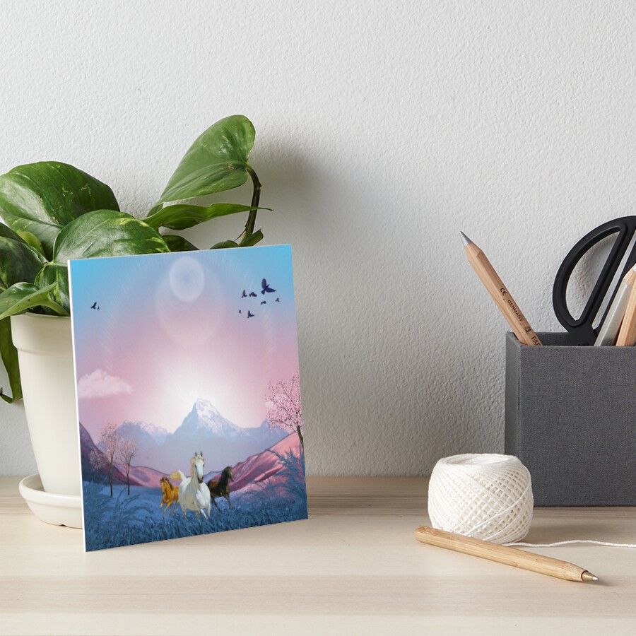 Item preview, Art Board Print designed and sold by CDFRandomosity.